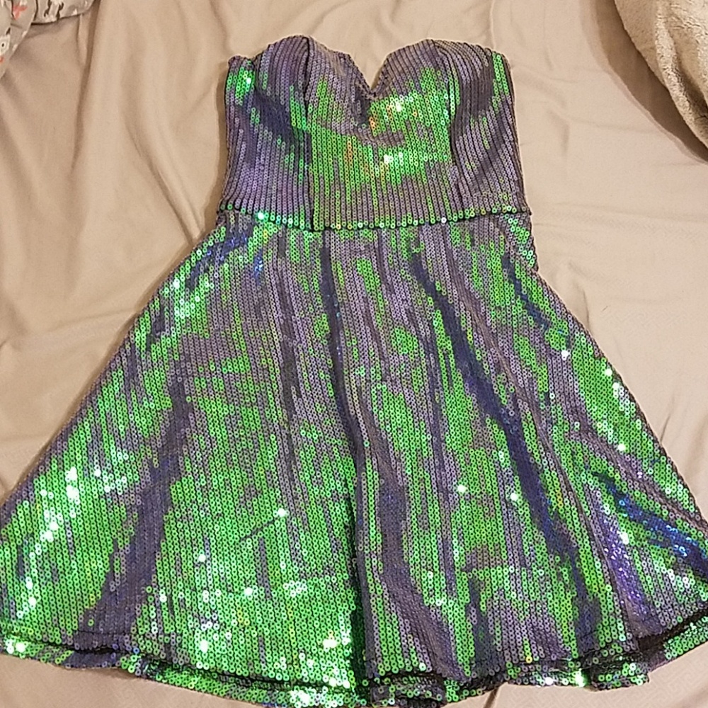 Sequin dress